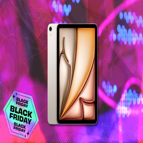 Black Friday: iPad Air 11-inch vừa có giá thấp kỷ lục trên Amazon
