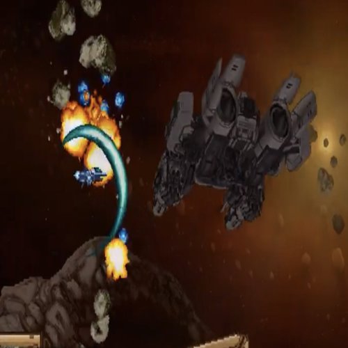 AGGRESTA — Sidescrolling Shmup mới đáng để lưu tâm