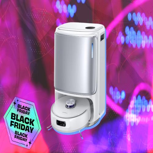 Hai robot hút bụi cao cấp 2025 giảm dưới 1.000 USD nhân Black Friday