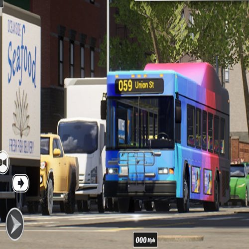 BUS Simulator PRO: Urban Rivals mang trải nghiệm lái xe buýt chân thực tại NYC