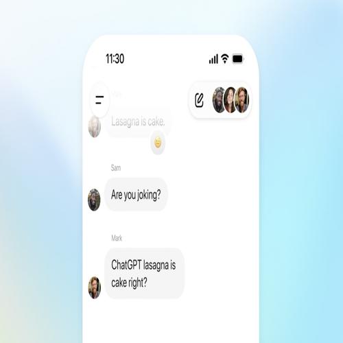 ChatGPT giờ đây trở thành một ứng dụng chat thực thụ