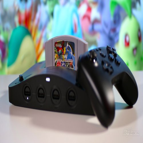 Xem chế độ overclock 'Nintendo 64 Pro' hoạt động trên Analogue 3D