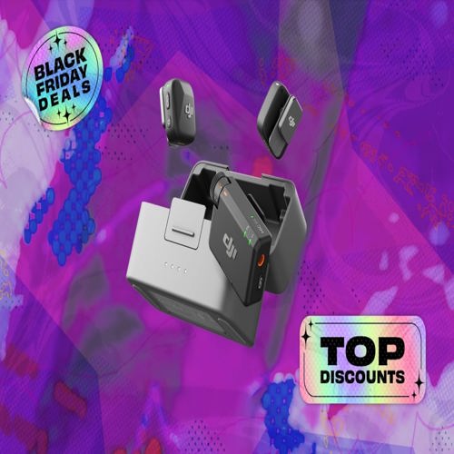 DJI Mic Mini xuống giá kỷ lục trên Amazon — tiết kiệm hơn $90 dịp Black Friday