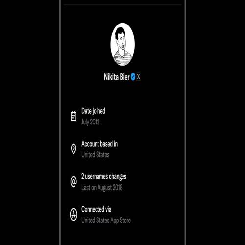 X bổ sung 'About this account' hiển thị quốc gia xuất xứ và thông tin khác
