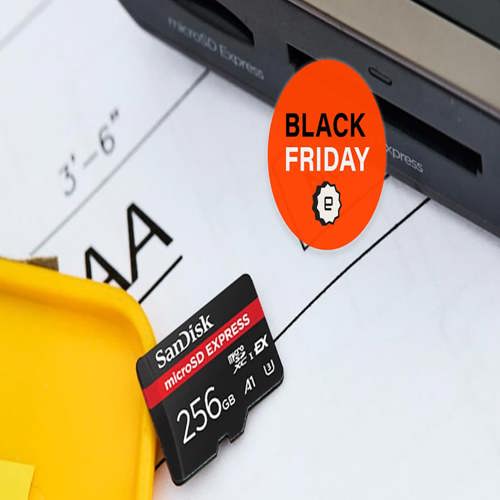 Thẻ microSD Express tương thích Switch 2 giảm sâu nhân Black Friday
