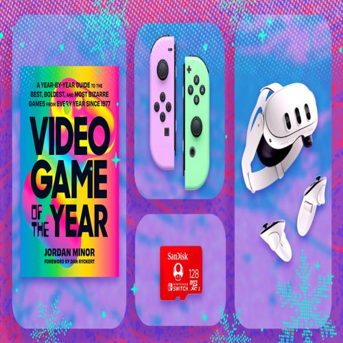 50+ quà tặng cho game thủ mà họ có thể chưa sở hữu