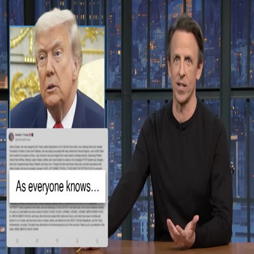 Seth Meyers phân tích 5 phút về bài phát ngôn dài của Trump trên Truth Social