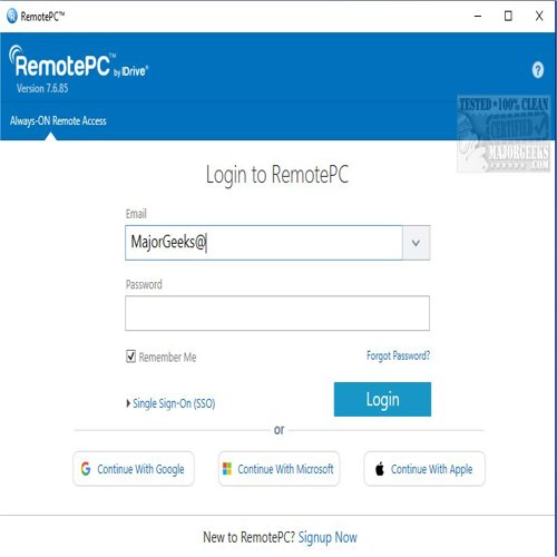 RemotePC 7.6.89: Bản cập nhật mới tập trung vào độ ổn định và bảo mật