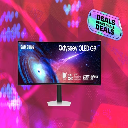 Giảm sốc Samsung Odyssey OLED G9 — Tiết kiệm $425 dịp Black Friday