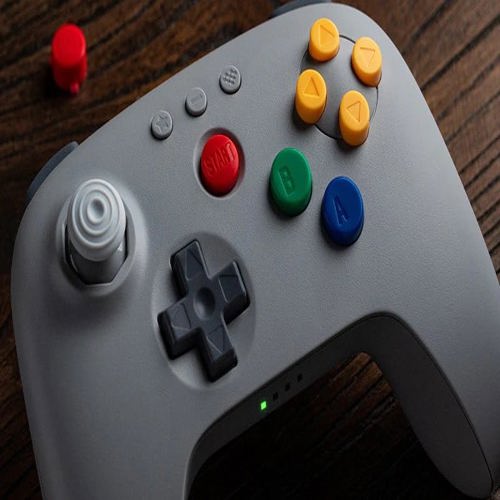 8BitDo 64 Controller sẽ có bản cập nhật màu sắc mới vào năm sau
