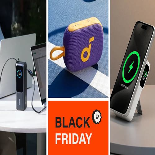 Anker Black Friday: Giảm giá sạc dự phòng, sạc không dây và phụ kiện