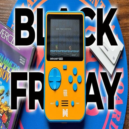 EVERCADE Giảm Giá Black Friday: Máy Và Game Tiết Kiệm Lớn