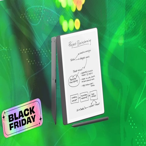 Kindle Scribe 32GB cùng giá 16GB trong Black Friday — Nâng cấp miễn phí