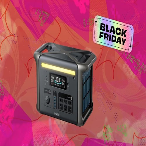 Tiết kiệm $900 cho trạm sạc di động Anker dịp Black Friday