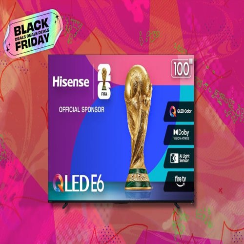 Săn TV Hisense E6 Cinema Series 100-inch giảm 50% — Deal lớn