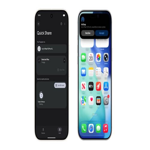 Snapdragon sẽ hỗ trợ Quick Share, giúp chia sẻ file tới iPhone dễ dàng hơn