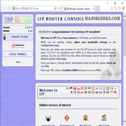I2P 2.8.1 ra mắt: cập nhật bảo mật và tối ưu hóa mạng ẩn danh
