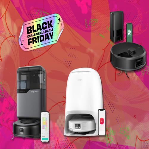 Black Friday: Mua robot hút bụi tự đổ rác - Ưu đãi Roborock, Eufy, Roomba