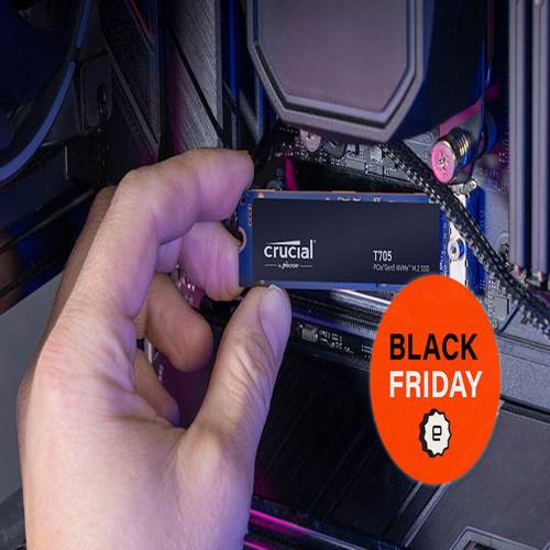 Black Friday 2025: Ưu đãi SSD, microSD và lưu trữ đáng chú ý