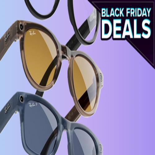 Meta AI Ray‑Ban: Kính mát thông minh giảm giá dịp Black Friday