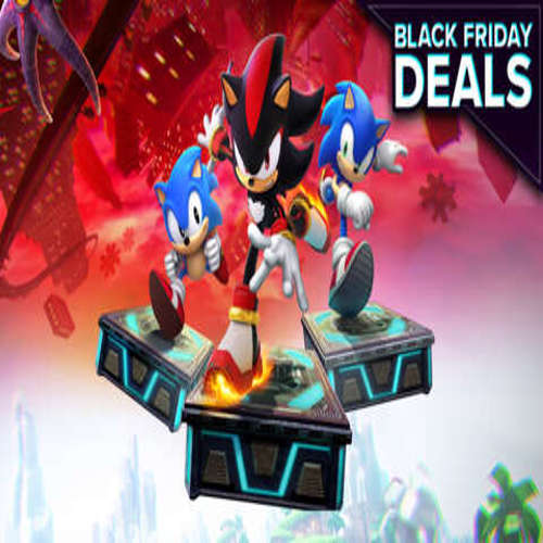 Sonic X Shadow Generations cho Switch 2 giảm 50% trong Black Friday 2025