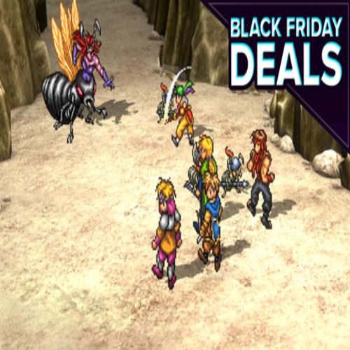 Suikoden Remastered Collection được giảm giá hấp dẫn nhân Black Friday