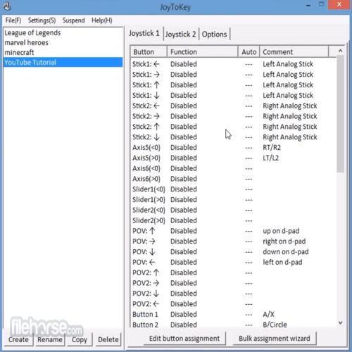 JoyToKey 7.3.2 cập nhật: cải thiện tương thích và sửa lỗi