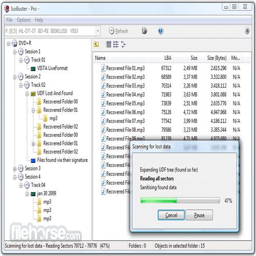 IsoBuster 5.7: Cập nhật phục hồi dữ liệu và cải tiến hiệu năng