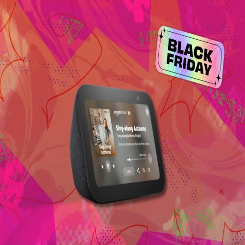 Echo Show 5 giảm $35 nhân dịp Black Friday: giá thấp nhất năm tại Amazon