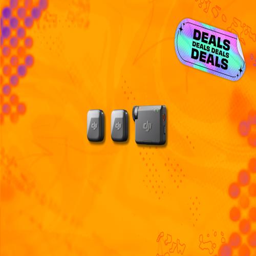 DJI Mic Mini giảm giá kỷ lục cho Black Friday — tiết kiệm hơn $50