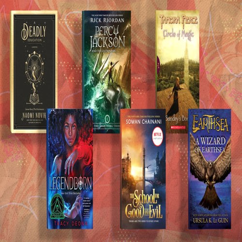 7 bộ truyện trường phép thuật cho độc giả trẻ ngoài Harry Potter