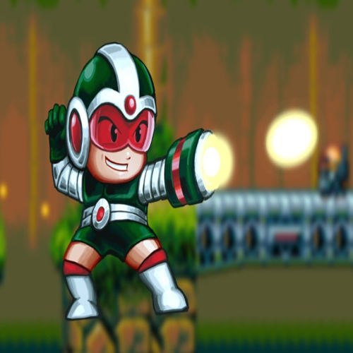 BitBeamCannon tung game Neo Geo và Genesis giống Mega Man đến khó tin