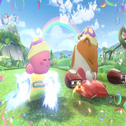 UK Charts: Kirby Air Riders suýt hụt Top 10 tại Anh