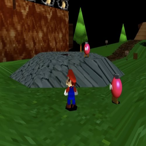 Super Mario 64 chạy trên PlayStation: bản port tự chế thu hút