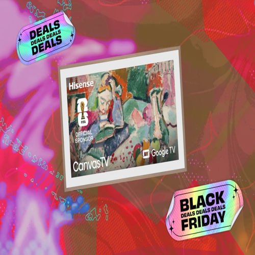 Amazon giảm $400 cho Hisense Canvas TV 65 inch trong dịp Black Friday