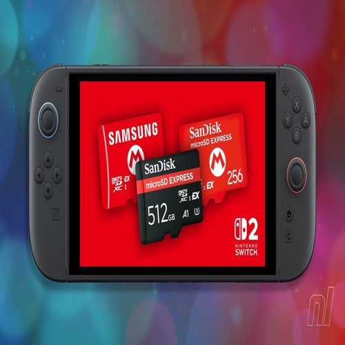 Thiếu hụt MicroSD kéo dài có thể ảnh hưởng nguồn cung lưu trữ cho Switch 2