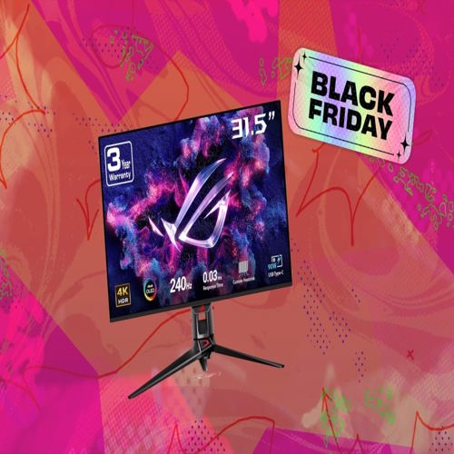 ASUS ROG Swift giảm kỷ lục Black Friday — tiết kiệm $400 trên Amazon