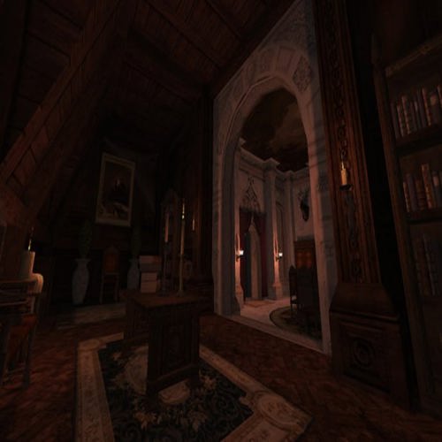 Reflections In Red: fanlevel Thief lấy cảm hứng từ lâu đài Arkane Lyon