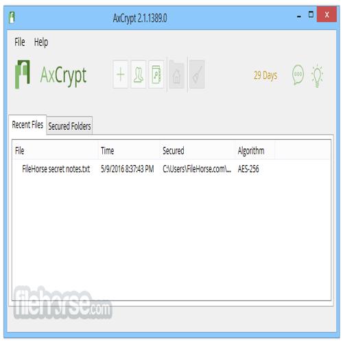 AxCrypt 3.0.0.39: Bản cập nhật tăng cường ổn định và tích hợp