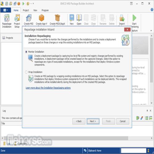 EMCO MSI Package Builder 12.0.3 - Cập nhật mới cho đóng gói MSI