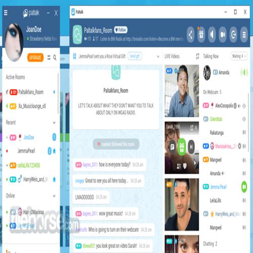 PalTalk 1.51.0.111919 — Cập nhật phần mềm chat nhóm