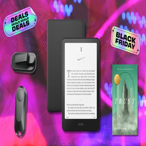 Black Friday Kindle: Giá thấp kỷ lục trên hầu hết mẫu máy