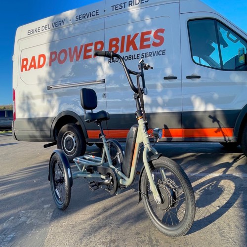 Cảnh báo rủi ro cháy lớn cho pin Rad Power Bikes