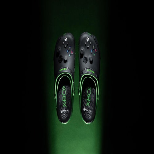 Xbox Crocs chính thức ra mắt: Microsoft và Crocs hợp tác