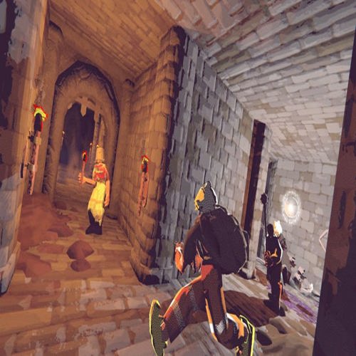 Climb a dark tower and hunt a sweepstakes code in Pocketpair’s Vision Quench