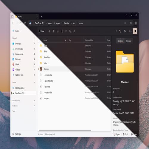Windows 11 âm thầm preload File Explorer — nên cân nhắc dùng file manager khác