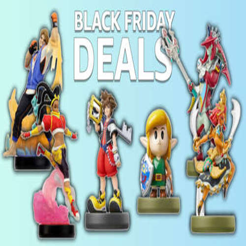 Best Buy giảm giá Amiibo: Zelda, Street Fighter và nhiều mẫu khác
