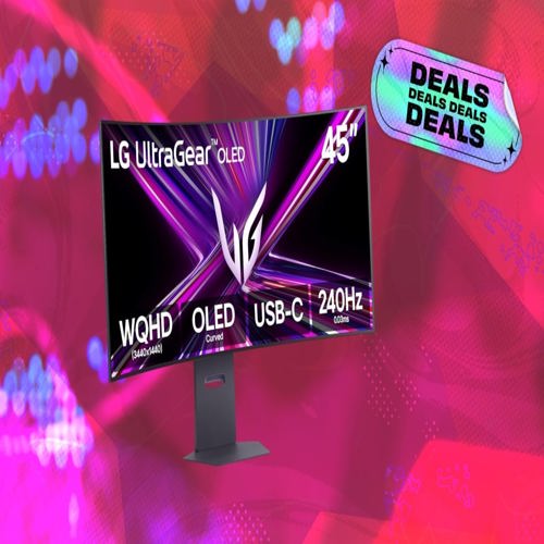 Màn hình LG UltraGear giảm kỷ lục Black Friday — tiết kiệm hơn $800