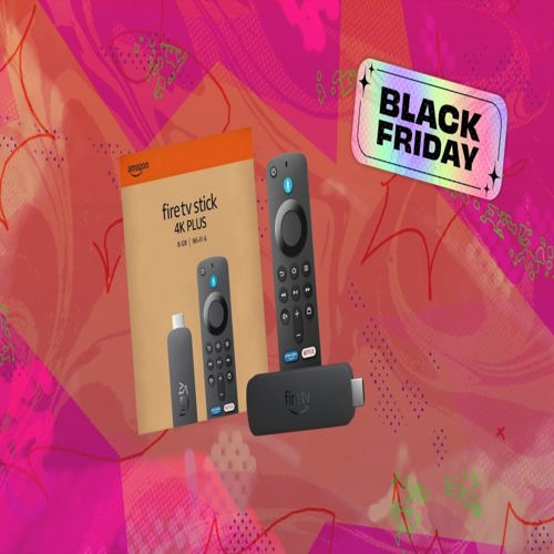 Giảm nửa giá Fire TV Stick 4K Plus dịp Black Friday — Stream mượt hơn