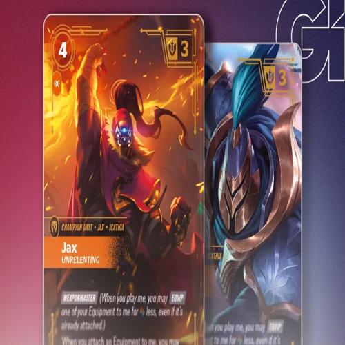 Riftbound Spiritforged độc quyền: Jax, Unrelenting hé lộ
